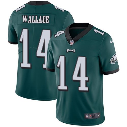 Nike Men & Women & Youth Eagles 14 Mike Wallace Green NFL Vapor Untouchable Limited Jersey,We sell and wholesale Nike Men & Women & Youth Eagles 14 Mike Wallace Green NFL Vapor Untouchable Limited Jersey on line form chian!
